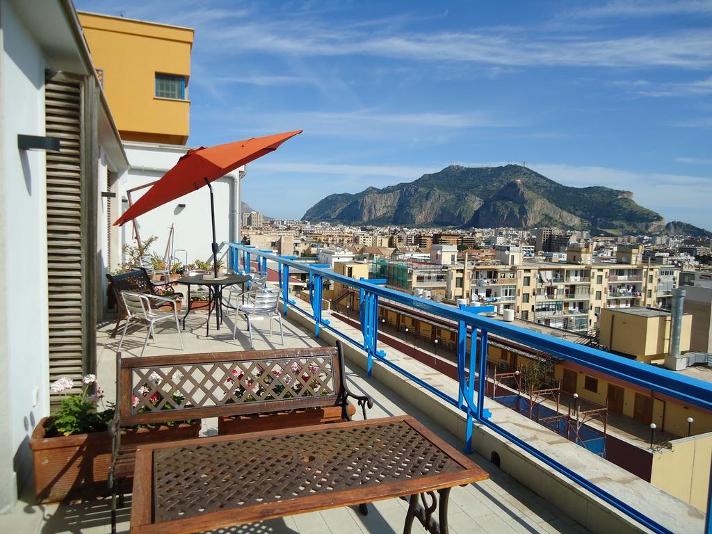 Hotel Casa Riccio Palermo Exterior foto